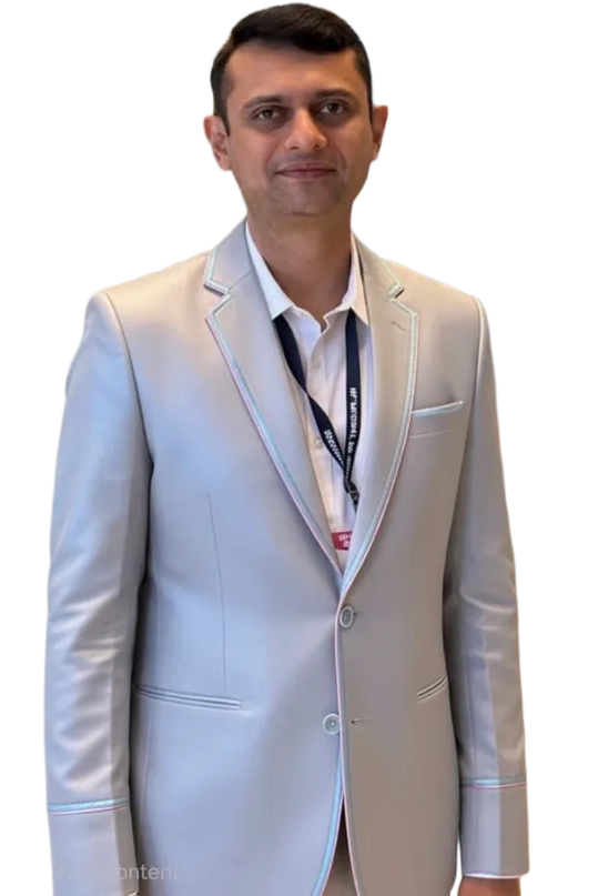 Dr. Achal Vashi PT β Founder & Lead Physiotherapist at Sparsh Physiotherapy Clinic Navsari